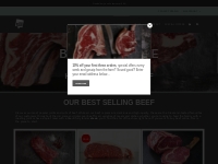 Buy Beef Online | Heritage, Grass-Fed British Beef | Aberdeen Angus Be