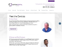 Meet Dr Ram and Dr Julian Eaton Dentists