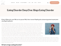 Binge Eating Disorder Treatment in Toronto, Ontario | EatWell