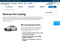 Business Car Leasing | $0 Down Business Vehicle Lease Deals in NYC