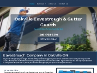       Eavestrough  and Leaf Guard Installers | Oakville ON