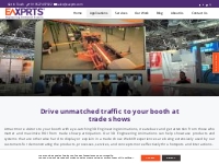 Trade show Marketing | 3D Animation Services - EAXPRTS