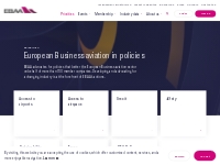 Priorities - EBAA - European Business Aviation Association