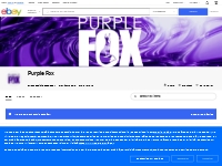 Purple Fox | eBay Stores