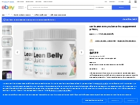 (2 Pack) Ikaria Lean Belly Juice Powder, Supports Weight Loss  | eBay