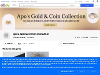Apo s Gold and Coin Collection | eBay Stores
