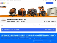 Generac Power Systems, Inc. | eBay Stores