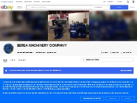 BEREA MACHINERY COMPANY | eBay Stores