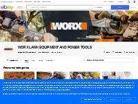 WORX LAWN EQUIPMENT AND POWER TOOLS | eBay Stores