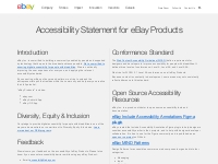 Accessibility - eBay Inc.