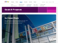 Goals   Progress - eBay Inc.