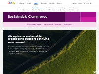 Sustainable Commerce - eBay Inc.