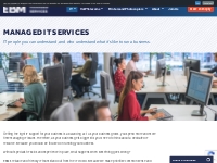 Managed IT Services | EBM Managed Services