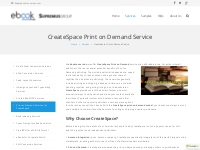 Print On Demand Services