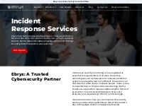 Incident Readiness Services - Ebryx