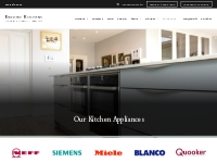 Appliances | Ebstone Kitchens