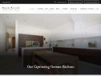 German Kitchens | Ebstone Kitchens