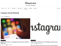 Social Network - Ebuzznet