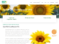 SunPS® Sunflower PS - ECA Healthcare | Official Site