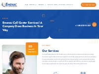 Outsource Contact Center Services | Emenac Call Center Services
