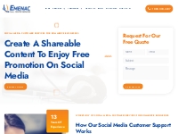 Outsource Social Media Customer support Services | Emenac Call Center 