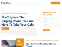 Outsource Virtual Receptionist Services | Emenac Call Center Services