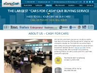 About Cars Cash | We Buy Any Car | Tri-State, NY NJ PA CT | eCarsCash