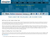 Sell Your Car for Cash in New York | Fast Cash for Your Car in NYC
