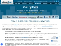 Why Choose Us | Best Place To Sell a Car Online | NY NJ | eCarsCash