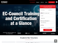 Top Cyber Security Certifications Program Online | EC-Council