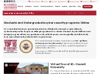 Online Cyber Security Programs | EC-Council University