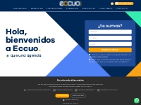 Eccuo Agencia de Marketing Digital | Diseño y posicionamiento web