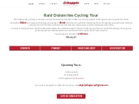 Raid Dolomites Cycling Tour | Echappée Cycling Tours