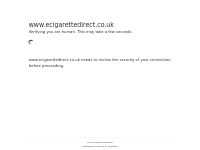 E-Cigarette Direct: UK E-Cigs, Vape Pens   E-liquid from £2.49