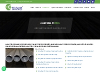 Alloy Steel P1 Pipes Exporter Supplier in Mumbai, India