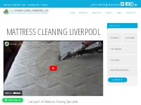 Professional Mattress Cleaning Liverpool | Quick Dry