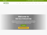 SG Eco Industries Inc. - Home