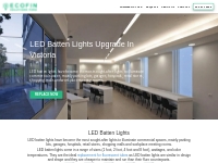 LED Batten Lights FREE Upgrade In Victoria