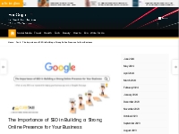 How SEO in Building a Strong Online Presence for Your Business