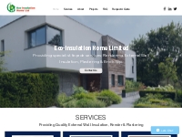 Eco Insulation Home | External Wall Insulation | Rendering | London