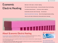 About Economic Electric Heating - Economic Electric Heating