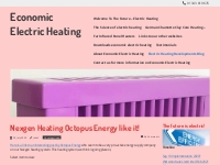 Electric Heating Developments Blog - Economic Electric Heating