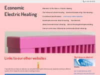 Links to our other websites - Economic Electric Heating links to our o