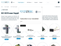 DC-DC Power Supplies | Ecopac Power