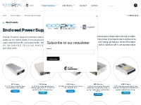 Enclosed Power Supplies | Ecopac Power