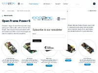 Open Frame Power Supplies | Ecopac Power