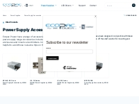 Power Supply Accessories | Ecopac Power