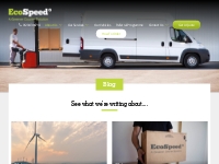 News   Blog - EcoSpeed Same-Day Couriers