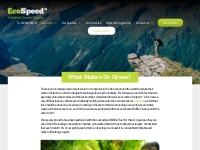 What Makes Us Green? - EcoSpeed Same-Day Couriers