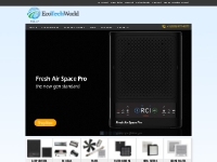 New Fresh Air Space Pro! Air Purifiers, Parts, Accessories